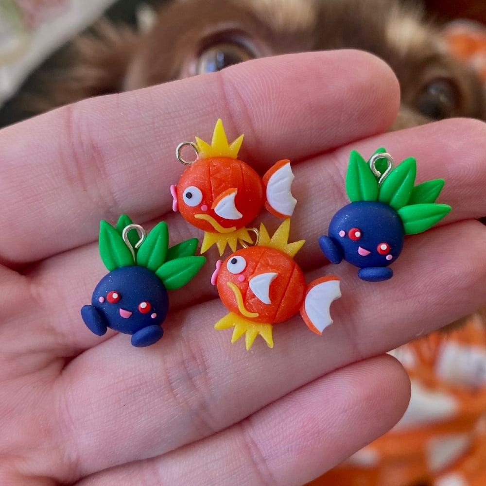 Image of Magikarp/Oddish