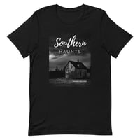 Southern Haunts Artwork Unisex -Shirt | Bella + Canvas