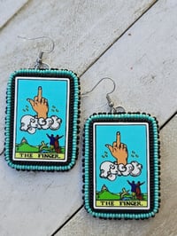 Image 1 of The Finger earrings 