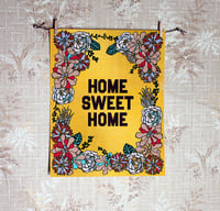 Image 3 of Succulent Home Sweet Home-11 x 14 print