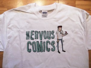Image of Nervous Comics tshirt