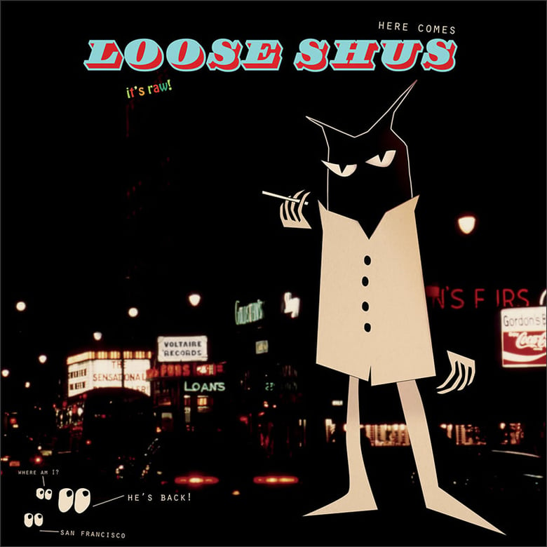 Image of Loose Shus EP 12"