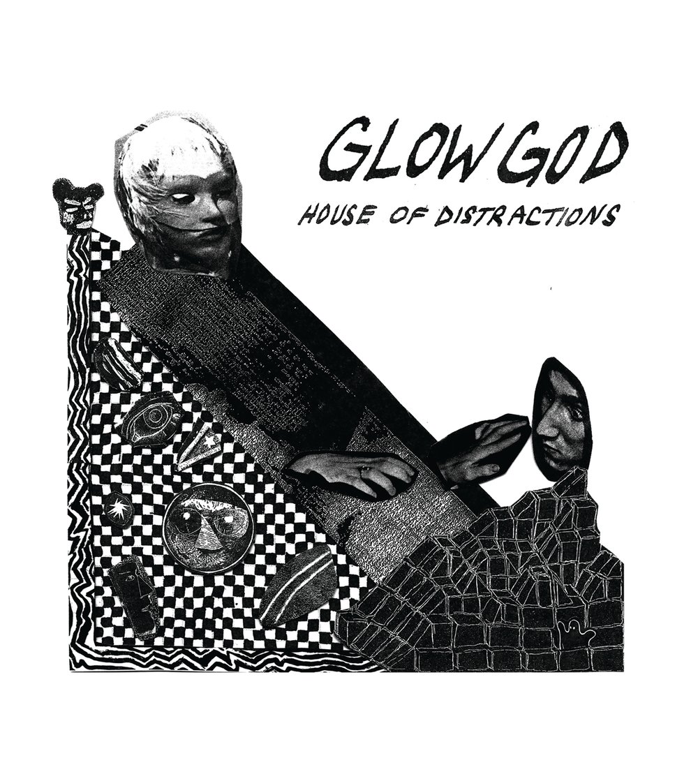 Image of Glow God - "House of Distractions" LP