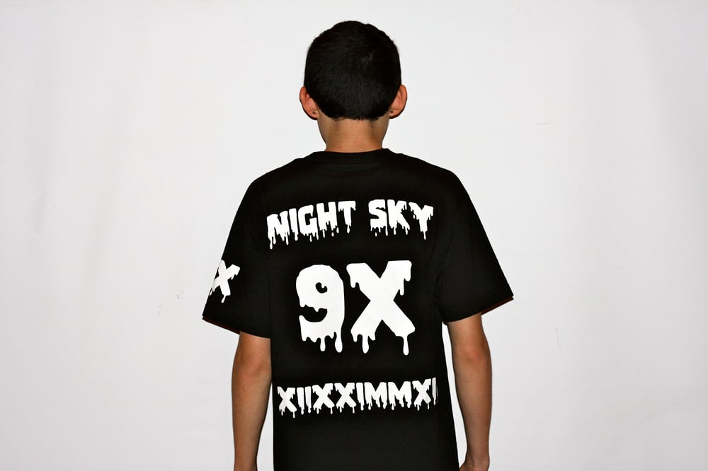 Image of 9X Tee in Black