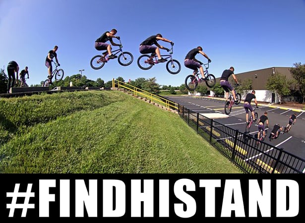 Image of #FINDHISTAND Stickers (Bulk)