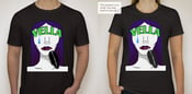 Image of Starlet - black crew neck (men's and women's)