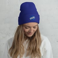 Image 4 of OBE Channel Logo Cuffed Beanie