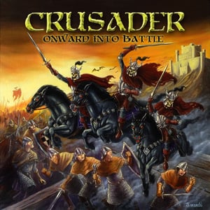 Image of Onward into Battle full-length CD