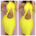 Image of Backless Bodycon Dress with Open Front