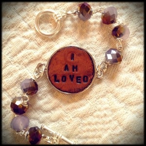 Image of "I Am Loved" Bracelet