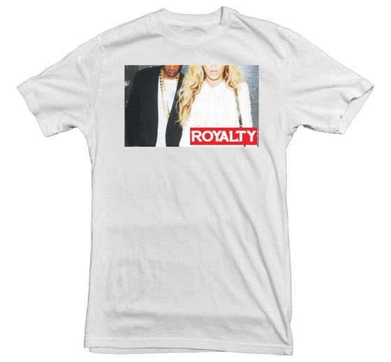 Image of Jay-Z & Beyonce´ "Royalty" Premium T-Shirt [White]