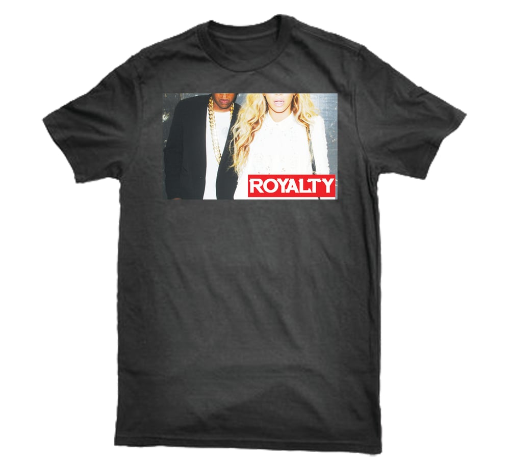 Image of Jay-Z & Beyonce´ "Royalty" Premium T-Shirt      [Black]