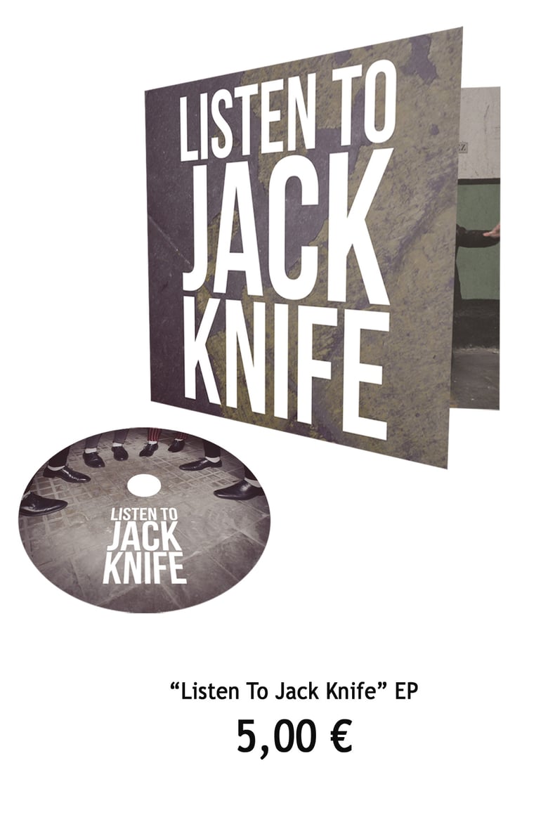 Image of EP "Listen to Jack Knife"