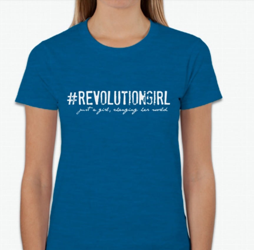 Image of #revolution girl tshirts PRESALE
