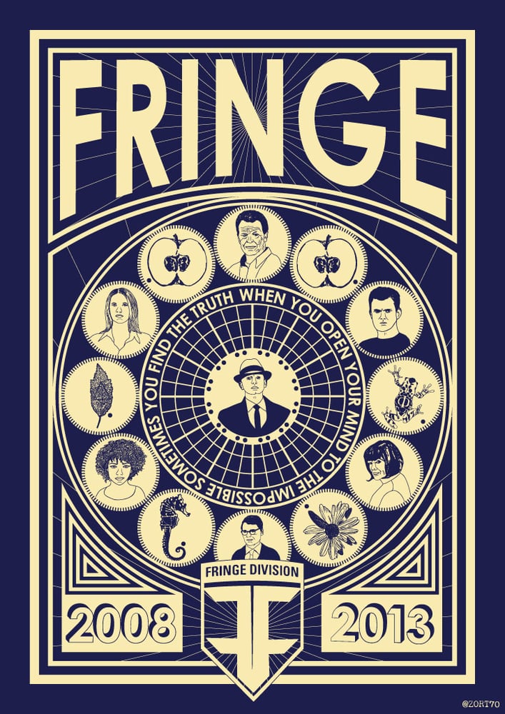Image of Fringe Anniversay Poster