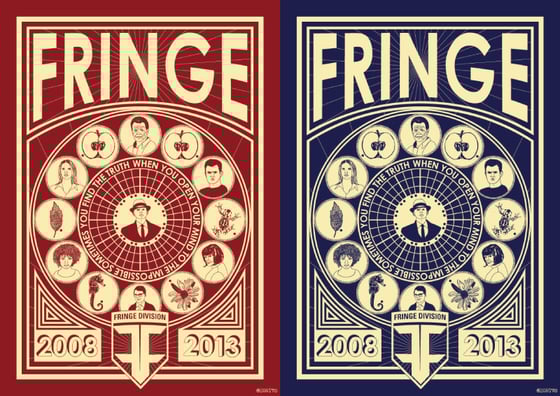 Image of Fringe Anniversay Poster