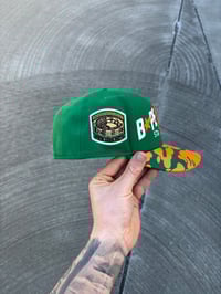 Image 2 of  KELLY GREEN GATORADE NEW YORK METS CUSTOM FITTED CAP