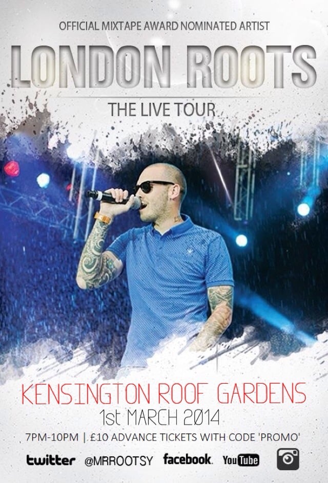 Image of London Roots LIVE Tour Tickets 2015