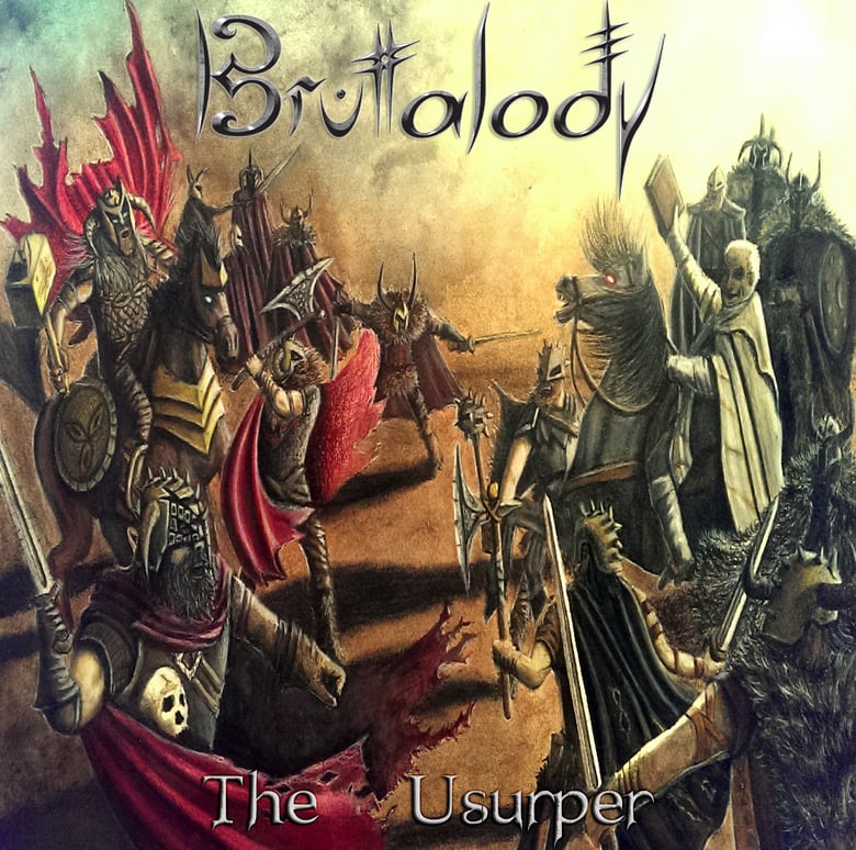 Image of BRUTALODY - The Usurper EP (Physical release)