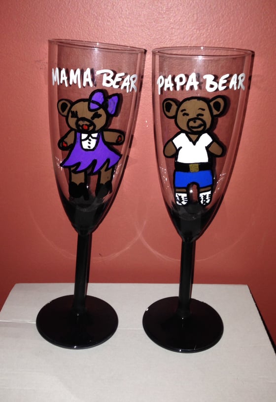 Image of Moma Bear & Papa Bear set