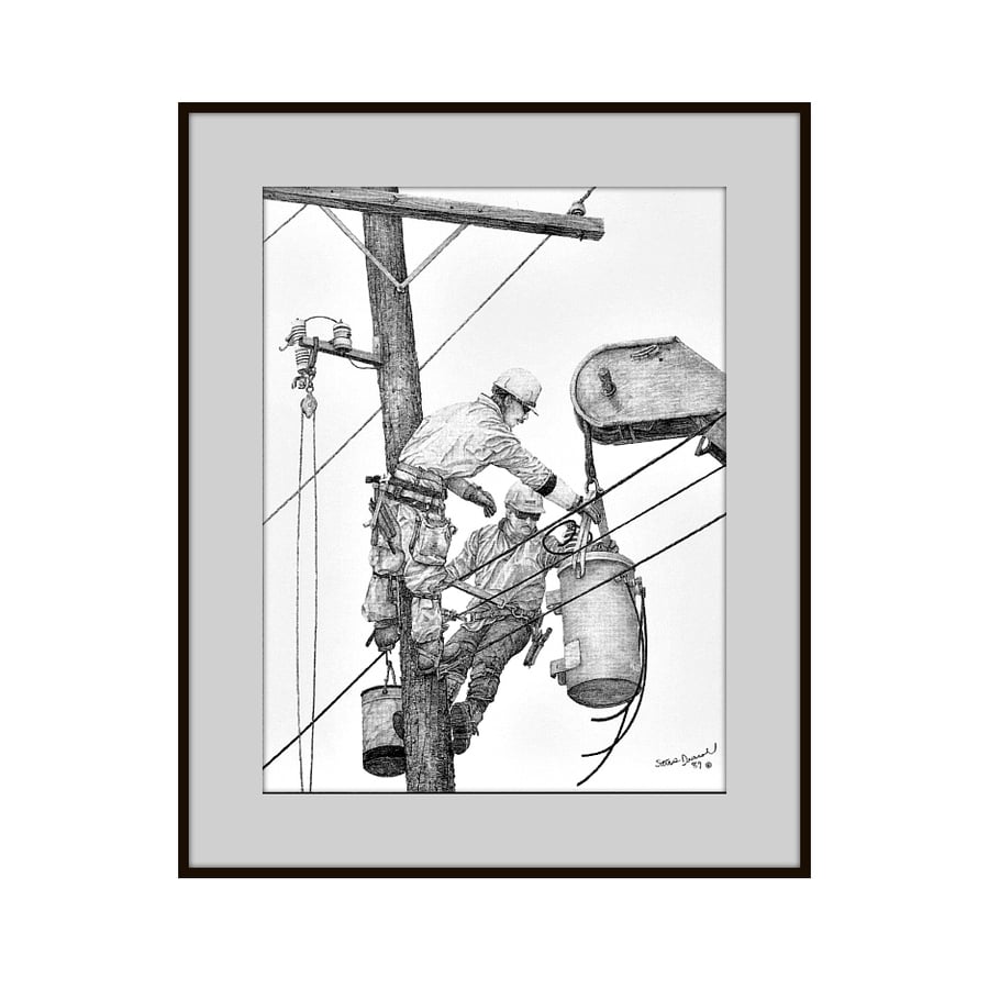 Image of Hanging The Transformer