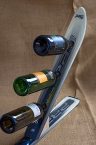 Image of Ski Three Wine Bottle Rack