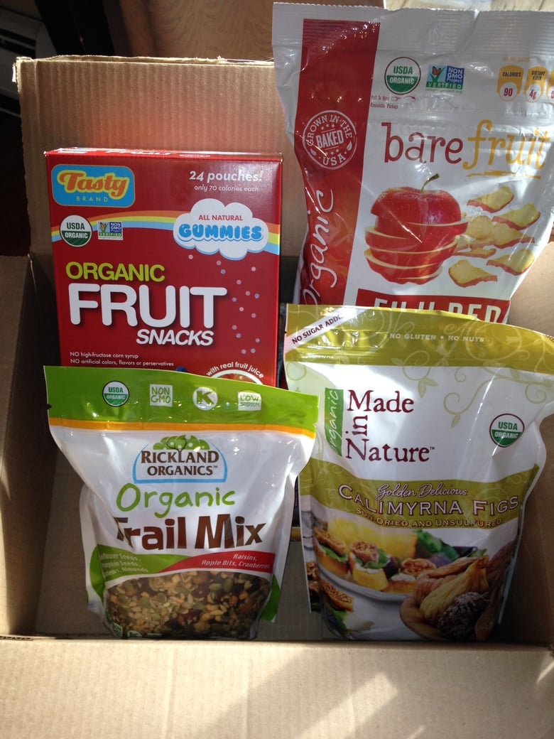 Image of Organic Family Snack Pack