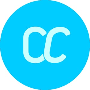 Image of Circle Logo Sticker