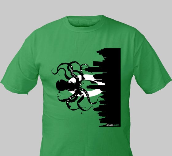 Image of Olloctopus T-Shirt (Green)