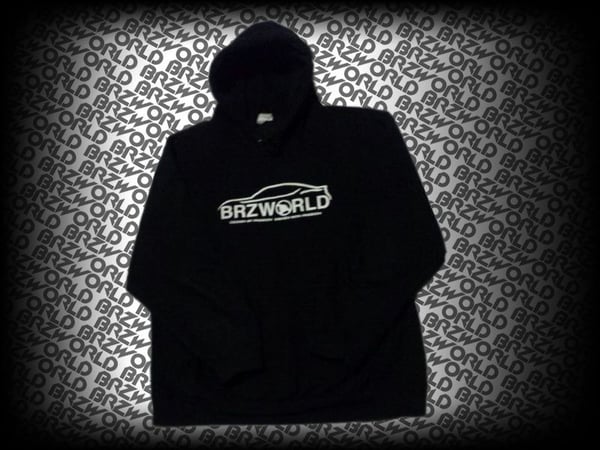 Image of Custom BRZ WORLD hoodie Pre-Order