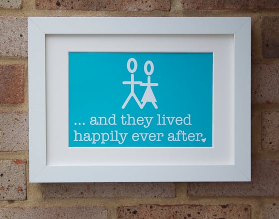 Image of "Happily Ever After" Print