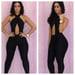 Image of Backless Bodycon Jumpsuit