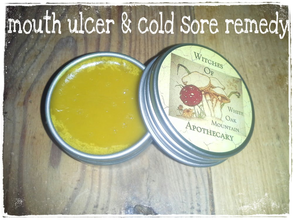 Image of Cold Sore & Mouth Ulcer Remedy