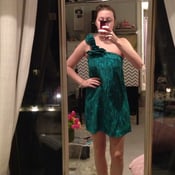 Image of Yumi Kim one shoulder dress - size small