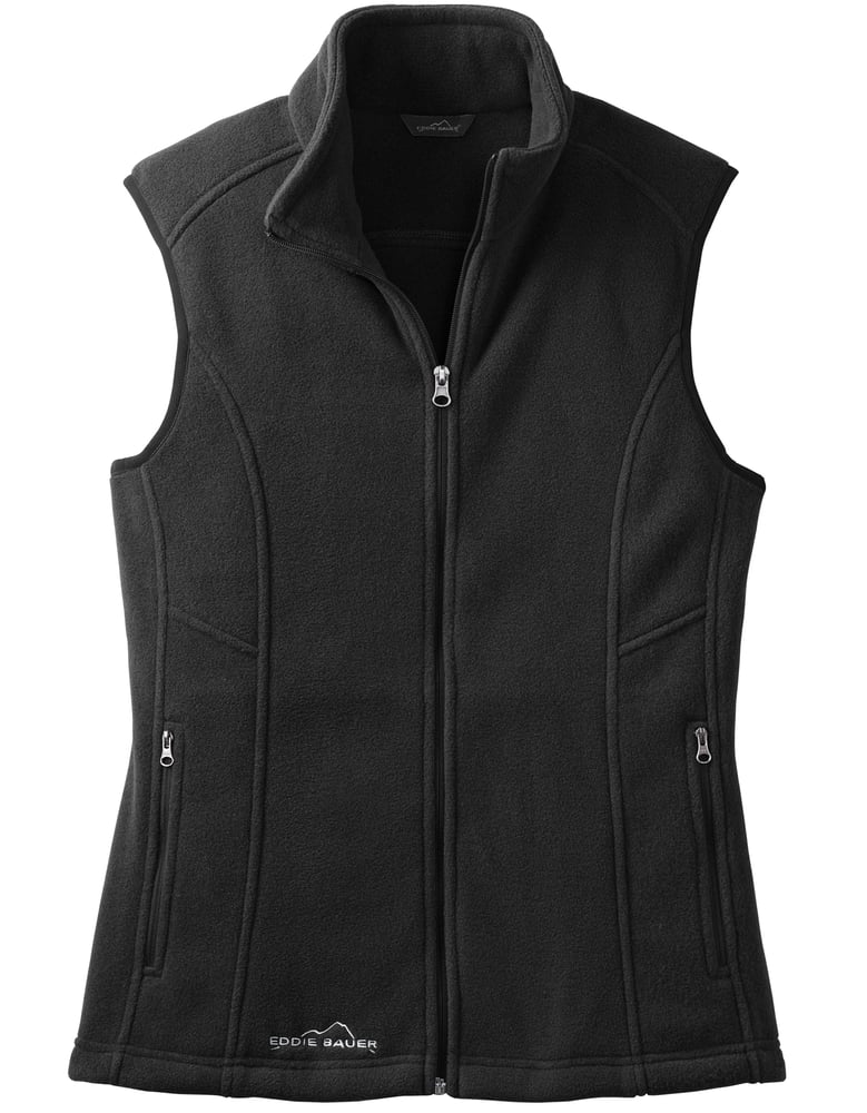 Image of Eddie Bauer Ladies Fleece Vest (EB205)