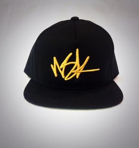 Image of NSK black script snapback