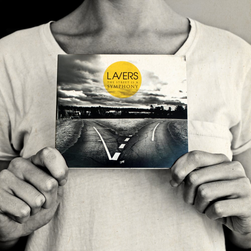 Image of The Street is a Symphony by LAVERS