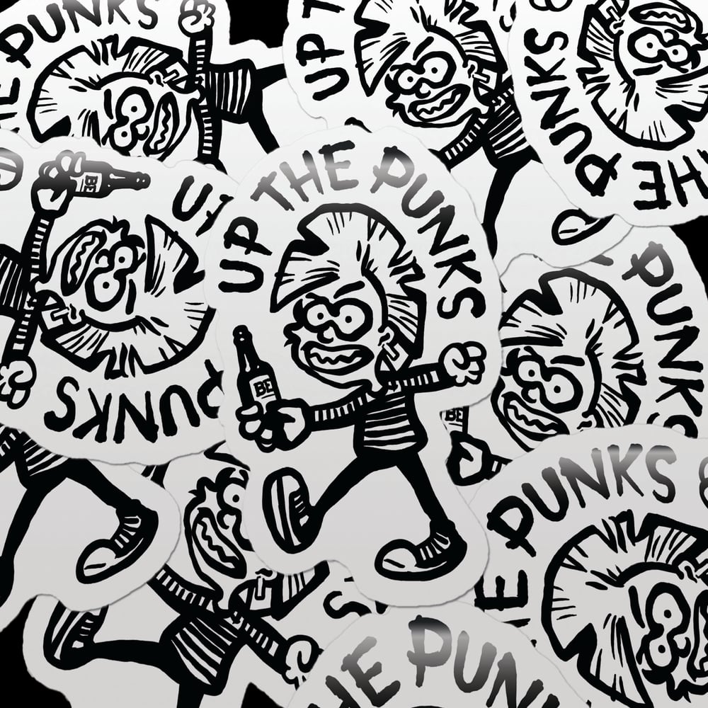 Image of Up the Punks Sticker