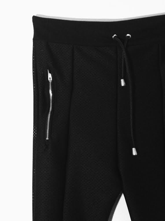 mesh joggers mens