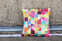 Image 4 of Mystery Quilted Pillow Pattern (PDF Download)