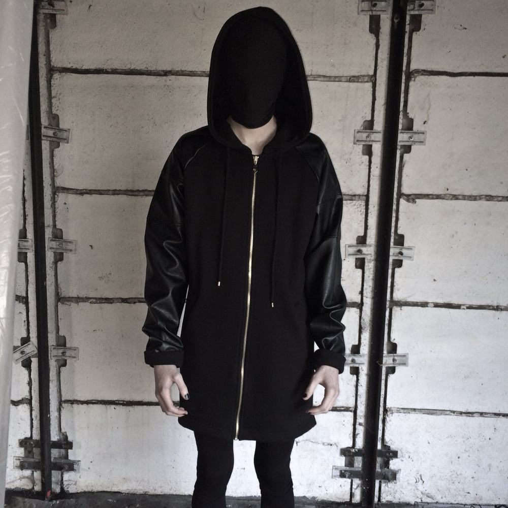 Image of DROP BACK OVERSIDED HOODIE