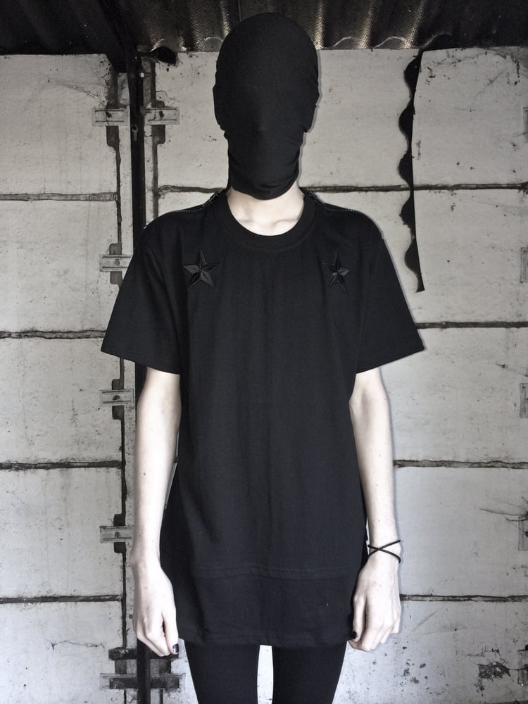 Image of ZIP SIDES OVERSIDED TEE