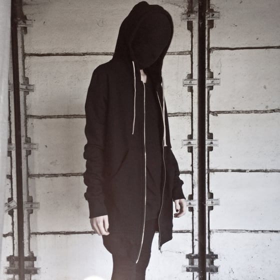 Image of EXTRALONG OVERSIZED HOODIE