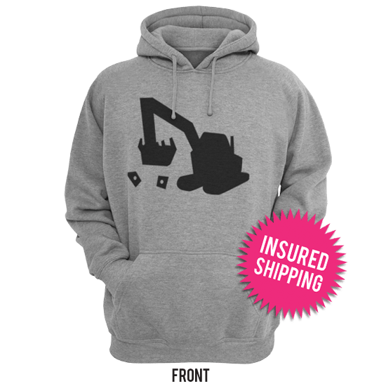 Image of DWG hooded sweatshirt (Insured Shipping)