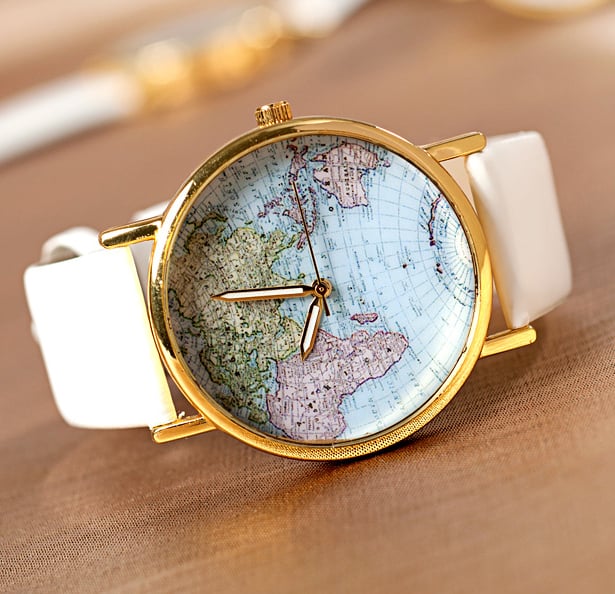 Image of CUTE MAP WATCH S0120
