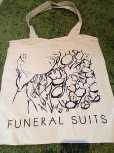 Image of Funeral Suits Tote bag