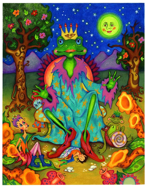 Image of The Frog King