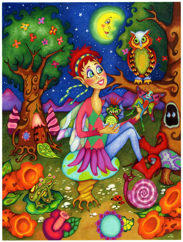 Image of Fairy and the Owl