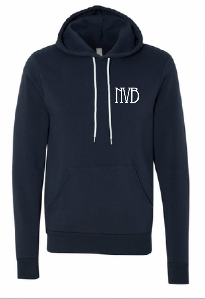 Image of Navy Limited Edition "NVB" Stitched Logo 