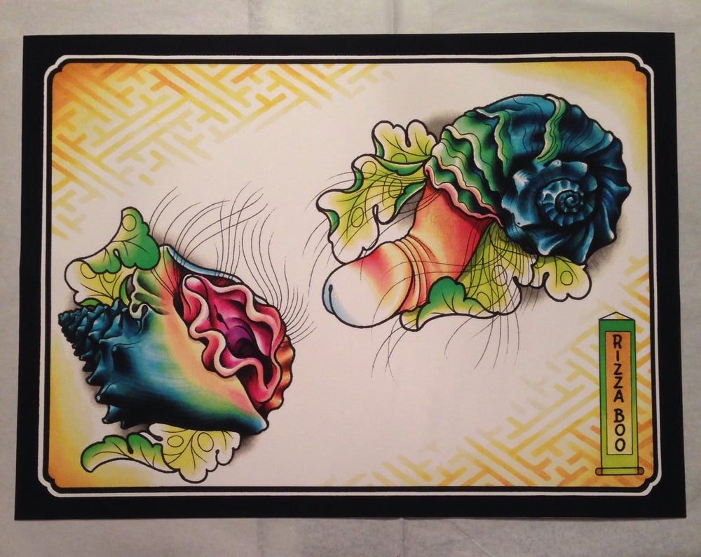 Image of It's Just A Shell